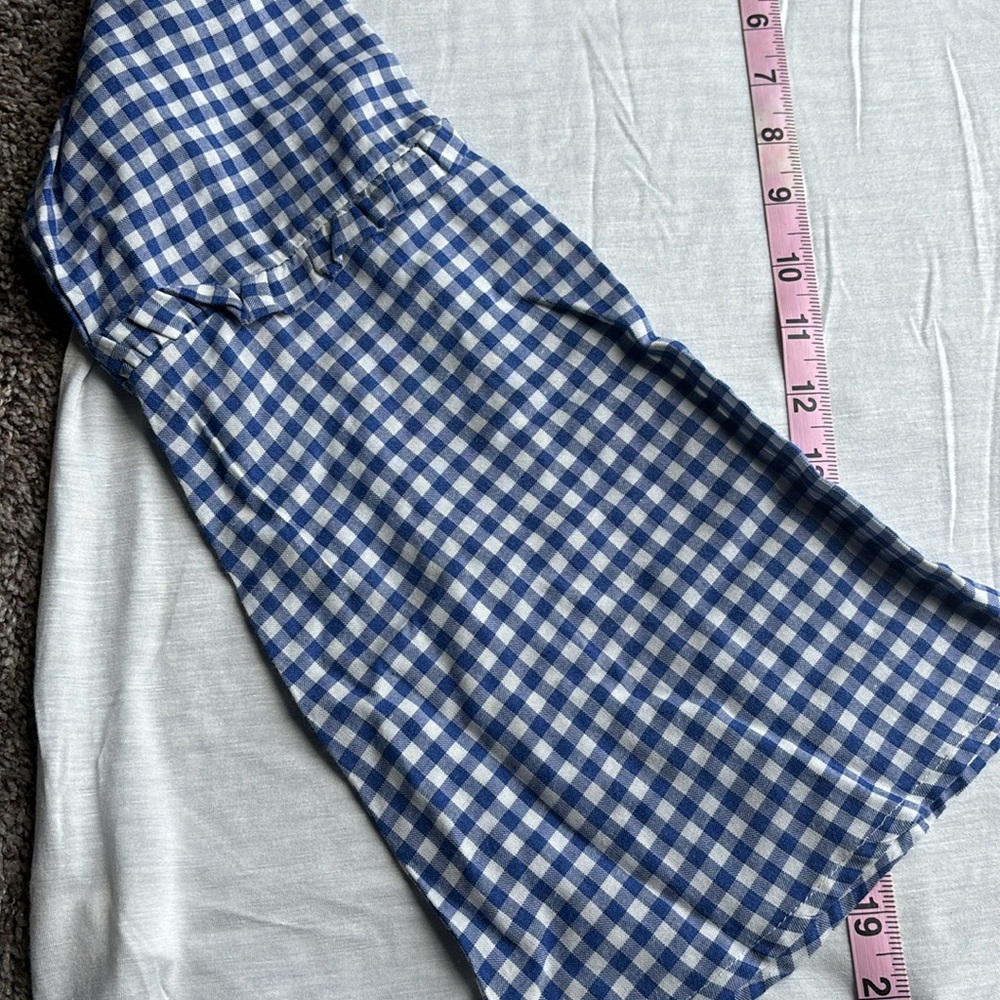Checkered Top - image 5